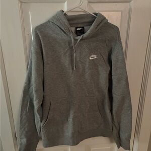 Nike Heather Gray Sweatshirt